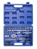 Pozostałe narzędzia ogrodowe - Topex ZESTAW NARZĘDZIOWY 1/2" 1/4" 72 SZT. zakupy dla domu i biura DD102 - miniaturka - grafika 1