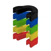 Ochraniacze do sportów walki - DEPICE Depice Sprzęt Ochronny Osłona Zębów Ochraniacz Szczęki, Niebieski, Jeden Rozmiar (sa-zbl_Blau_One size) - miniaturka - grafika 1