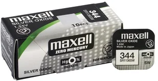 Maxell bateria srebrowa mini 344 SR 42 SW SR 1136 SW - Baterie i akcesoria - miniaturka - grafika 2
