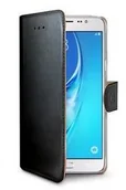 Etui i futerały do telefonów - Celly Pokrowiec na telefon WALLY pro Samsung Galaxy J5 2016) WALLY557) Czarne - miniaturka - grafika 1