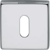 Dnd Martinelli ROZETA KWADRATOWA VDS KLUCZ R35V CHROM 35-0331 - Szyldy i rozety - miniaturka - grafika 2