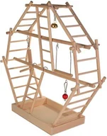 Klatki i wyposażenie dla ptaków - Trixie DRABINKI DLA PTAKÓW 44x44x16cm TX 5659 - miniaturka - grafika 1