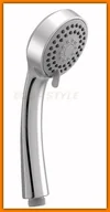 Słuchawki prysznicowe - Ferro CASA - słuchawka natrysku, 3-funkcyjna, chrom S305 - miniaturka - grafika 1