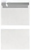 Koperty - Herlitz koperta C6, biała, samoklejąca z paskiem, bez okienka, 25 sztuk w zestawie, zafoliowane, z poddrukiem 100 szt. 4008110764252 - miniaturka - grafika 1