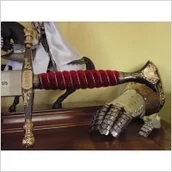 Repliki - broń - Płatnerze hiszpańscy GRAWEROWANY MIECZ KAROLA V HABSBURGA - miniaturka - grafika 1