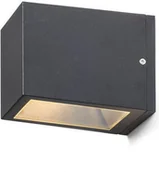 Lampy ogrodowe - Redlux Kinkiet CABOX II 230V E27 100W IP54 R10384 - miniaturka - grafika 1