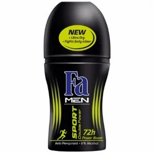 Fa Sport Double Power 50ml - Dezodoranty i antyperspiranty męskie - miniaturka - grafika 2