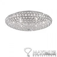 Lampy pozostałe - Ideal Lux KING PL9 CROMO plafon 9 x 40W G9 73255 073255 - miniaturka - grafika 1