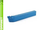 Noże do tokarek - DARMET Nóż tokarski boczny wygięty lewy NNBd ISO3, wielkość 3220 S20 (P20), do stali - miniaturka - grafika 1