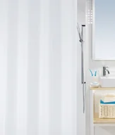 Zasłony prysznicowe - Spirella BIO zasłonka prysznicowa 120 x 200 cm white 1025900 - miniaturka - grafika 1