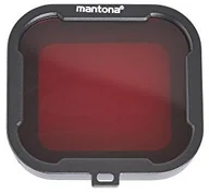 Akcesoria fotograficzne - Mantona 21280 zestaw filtrów kolorowy GoPro Hero 4 4/3 + Szary/czerwony/żółty/Magenta 21280 - miniaturka - grafika 1