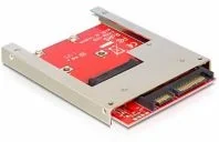 Delock adapter SATA(M) 22pin -> mSATA 2.5 61892 - Adaptery i przejściówki - miniaturka - grafika 2