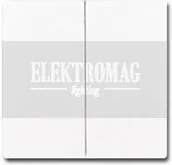 Wyłączniki światła i elektryczne - Jung LS 990 Biały Klawisz podwójny (świecznikowy) LS995WW - miniaturka - grafika 1