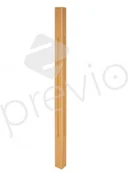 Balustrady i akcesoria - Gierat Tralka wzór S18 D48D-1760B - miniaturka - grafika 1