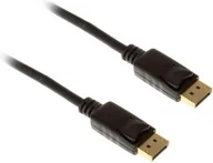 Kable komputerowe i do monitorów - InLine Kabel DisplayPort2 m - czarny 17103P - miniaturka - grafika 1