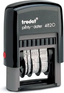 Trodat DATOWNIK SAMOTUSZUJĄCY 4820 WERSJA POLSKA - Datowniki - miniaturka - grafika 2