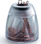 Akcesoria na biurko - Durable Pojemnik na spinacze TREND transparentny DU125-20 - miniaturka - grafika 1
