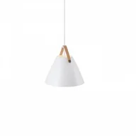 Lampy sufitowe - Nordlux Design For The People by  STRAP27 lampa wisząca Biały, 1-punktowy (84333001) - miniaturka - grafika 1