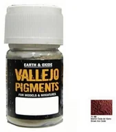 Modele do sklejania - VALLEJO Pigment Brown Iron Oxide - miniaturka - grafika 1