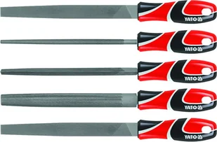 Yato Pilniki do metalu kpl. 5 szt. - 6239 (YT-6239) - Pilniki - miniaturka - grafika 2