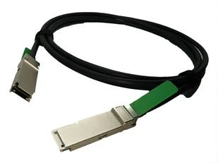 Cisco 40GBASE-CR4 Passive Copper Cable 1m (QSFP-H40G-CU1M) - Pozostałe akcesoria sieciowe - miniaturka - grafika 2