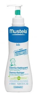 Mustela LABORATOIRES EXPANSCIENCE Bebe Gel Lavant Doux Żel do mycia delikatny 500 ml 7066800 - Kosmetyki kąpielowe dla dzieci - miniaturka - grafika 2