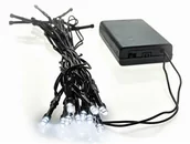 Oświetlenie świąteczne - Lampki na choinkę mini Solight 3 m biały, - miniaturka - grafika 1