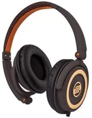 Słuchawki - Reloop RHP-5 Chocolate Crown Brązowo-czarne - miniaturka - grafika 1
