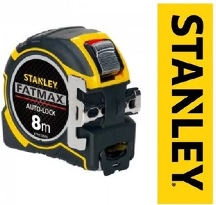 Stanley FatMax Autolock 8 m XTHT0-33501 (XTHT0-33501 / 3253560335014) - Suwmiarki i mikrometry - miniaturka - grafika 2