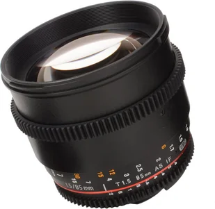 Obiektyw Samyang 85mm T1.5 AS IF UMC VDSLR II Canon (F1313001101) - Obiektywy - miniaturka - grafika 2