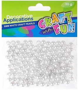 Ozdoba dekoracyjna perły 30g - Scrapbooking - miniaturka - grafika 2