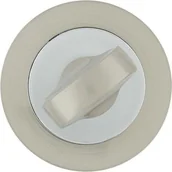 Szyldy i rozety - Domino Rozeta okrągła WC 950 KOLOR NIKIEL/CHROM Szyld 950 M6/M9 WC - miniaturka - grafika 1