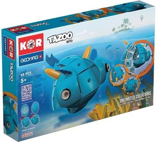 Geomag GEOMAG Tazoo Beto - 68pc - Klocki - miniaturka - grafika 3