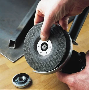 Milwaukee PROMO - NAKRTKA FIXTEC DO TARCZ SZLIFIERSKICH 4932352473 - Ładowarki do elektronarzędzi - miniaturka - grafika 4