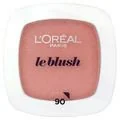 Róże do policzków - Loreal Paris Le Blush róż do policzków 90 Luminous Rose 5 g - miniaturka - grafika 1