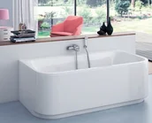 Obudowy do wanien - Excellent Arana Obudowa 3-elementowa biała OBEX.AR2.18WH - miniaturka - grafika 1