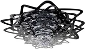 Lampy sufitowe - Slamp Lampa AURORA Czarny 77 cm 1 AUR14PLF0003N - miniaturka - grafika 1