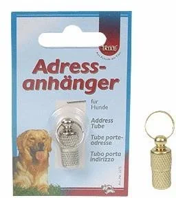 Trixie Adresówka srebrna duża [TX-2275] - Odblaski i adresówki - miniaturka - grafika 2