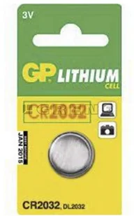 GP Batteries CR2032 (CR2032-U1) - Baterie i akcesoria - miniaturka - grafika 2