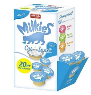 Animonda Kot Milkies Active 20x15g - Suplementy i witaminy dla kotów - miniaturka - grafika 4