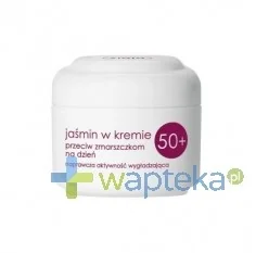 Ziaja jaśmin Krem przeciwzmarszczkowy na dzień 50+ 50ml - Kremy do twarzy - miniaturka - grafika 6