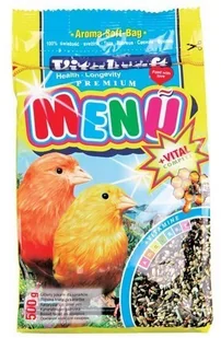 Vitakraft Menu Vital Kanarek - Miodowa 500G [10620] - Karma dla ptaków - miniaturka - grafika 2