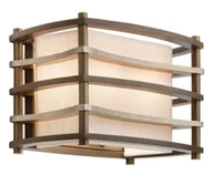 Lampy ścienne - Elstead Lighting Kinkiet LAMPA ścienna KL/MOXIE2 KICHLER metalowa OPRAWA Brązowy złote - miniaturka - grafika 1