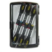 Śrubokręty - Stanley Zestaw wkrętaków FatMax - 6 sztuk precyzyjnych 0-65-492 - miniaturka - grafika 1