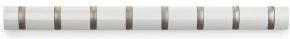 Umbra Listwa z 8 wieszakami (biała) Flip - Wieszaki i stojaki - miniaturka - grafika 2