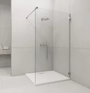 Kabiny prysznicowe - Radaway Euphoria Walk-in V 140 szkło przejrzyste 383116-01-01 - miniaturka - grafika 1