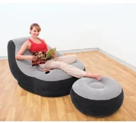 Materace dmuchane i koła do pływania - Intex Fotel dmuchany Ultra Lounge 68564NP - miniaturka - grafika 1