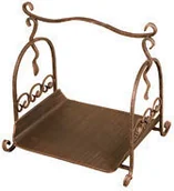 Akcesoria kominkowe - Parkanex Kosz na drewno Cerber - miniaturka - grafika 1