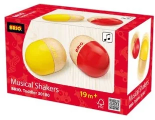 Brio GmbH BRIO GmbH Brio zestaw 30180  rasselei, 2-częściowy - Instrumenty muzyczne dla dzieci - miniaturka - grafika 2