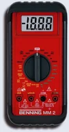 Multimetry - Benning MULTIMETR MM 2 UNIWERSALNY MIERNIK CYFROWY 044028 - miniaturka - grafika 1